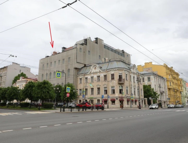 Редкий актив в историческом центре Петербурга